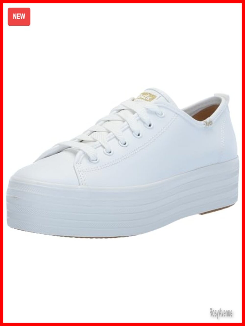 Keds Triple Up Lace Up Platform Sneaker Women Comfort Tennis Shoe